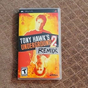 Tony Hawks Underground 2 Remix PSP
